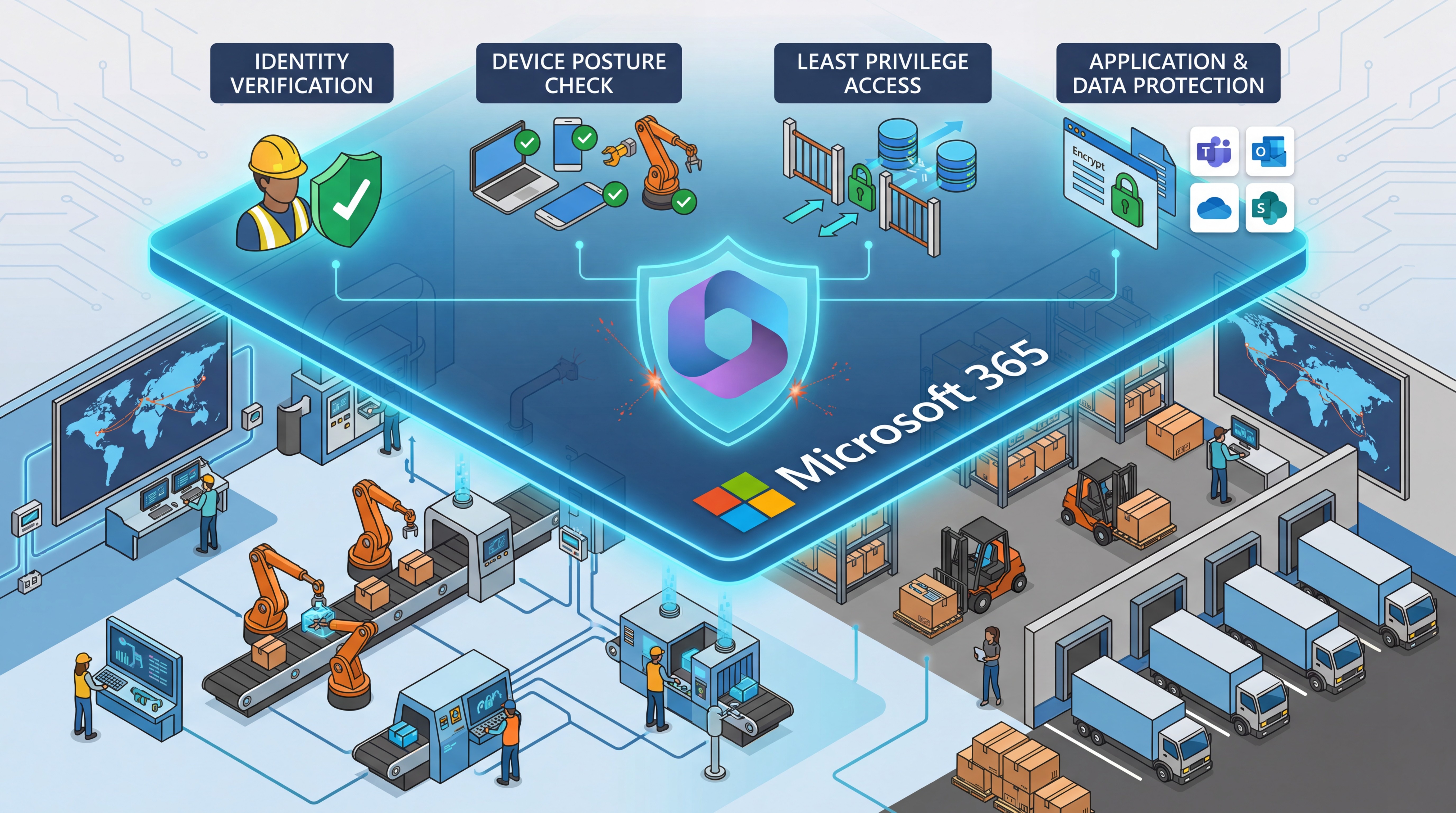Securing the Supply Chain: Zero Trust in Microsoft 365 | Bitscaled ...