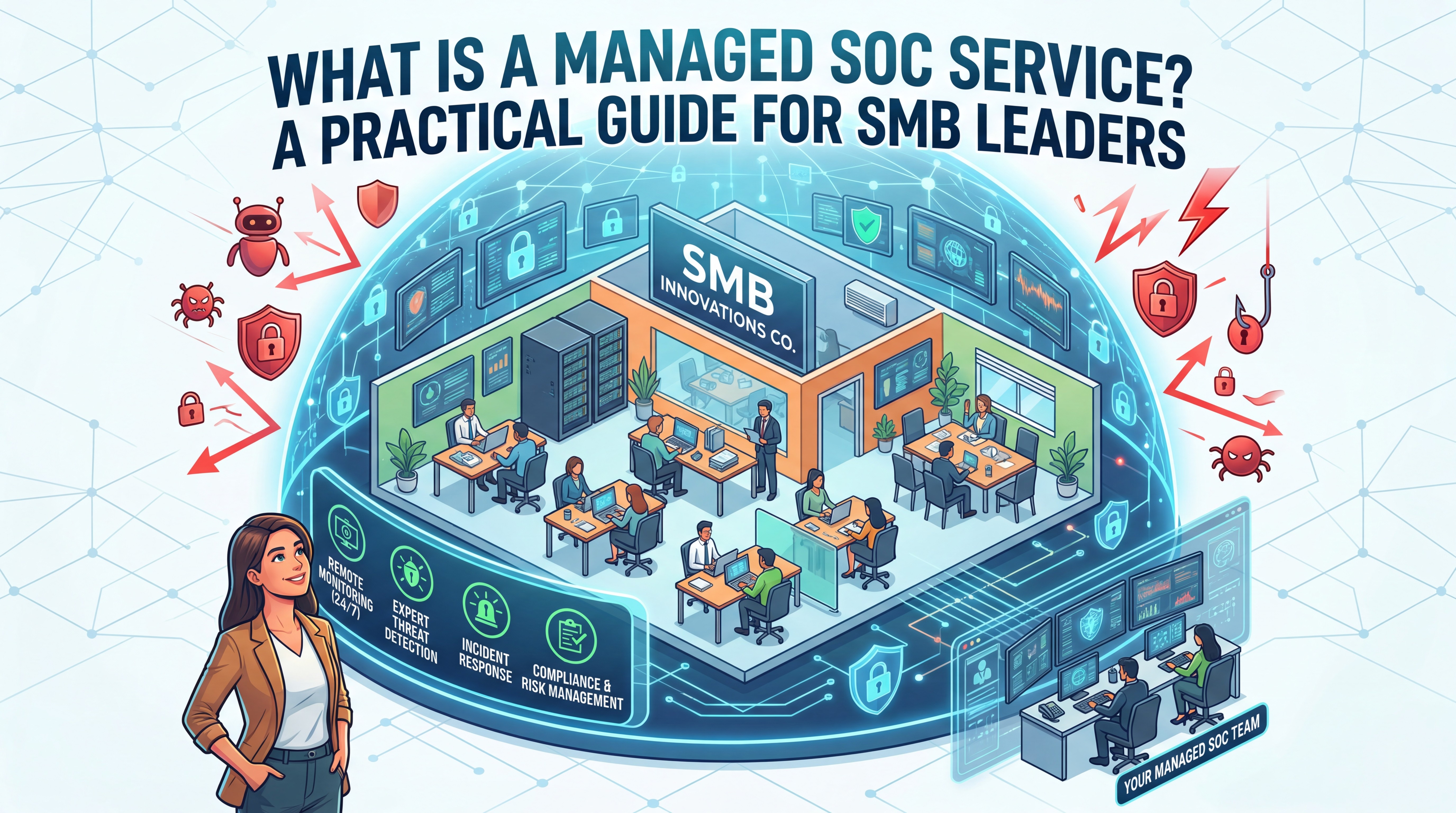 What Is a Managed SOC Service? A Practical Guide for SMB Leaders ...